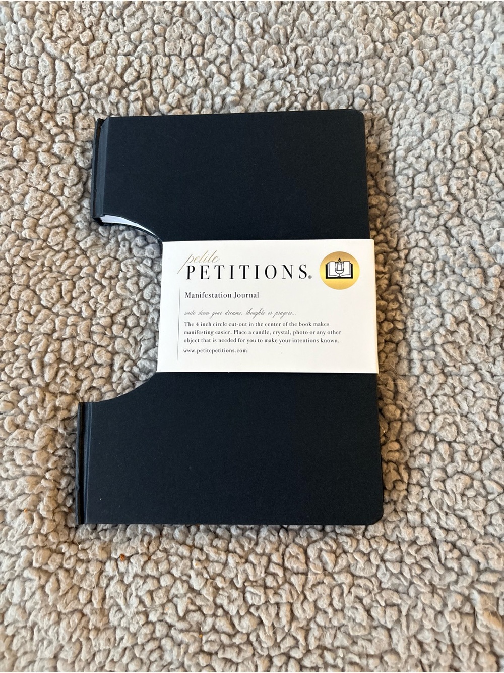 Black Manifestation Journal